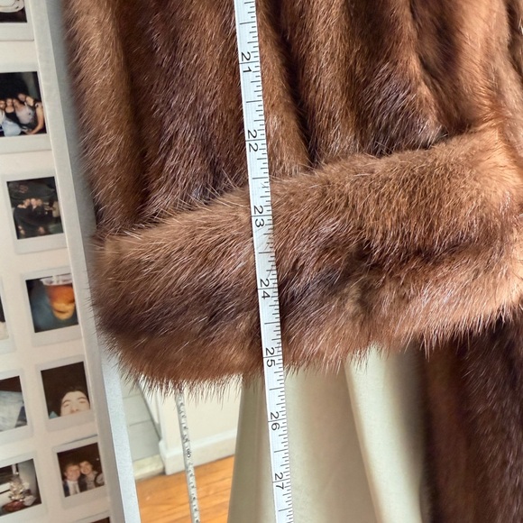 Henri Bendel Fur Mink Coat - Picture 8 of 10